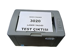 xerox phaser 3020 yazıcı(İKİNCİEL)
