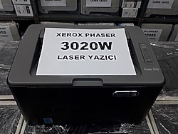 xerox phaser 3020 yazıcı(İKİNCİEL)