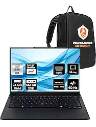 Lenovo Thinkpad E14 Gen 7 Intel Core Ultra 7 255H 24GB 512GB SSD 14" Fhd+ Fdos Taşınabilir Bilgisayar
