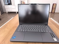Lenovo IdeaPad slim 3 14IRH10 Intel i7 13620H 16 GB 1 TB ışıklı klavye ürün 7 aydır bende en fazla 15 kez kullandım