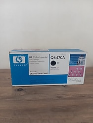 HP Q6470A Orjinal Toner