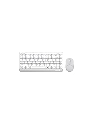 A4 Tech FG1112 Kablosuz Mini Beyaz Klavye Mouse Seti OUTLET