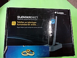 022 LAXON SLENDERDECT TELSİZ TELEFON VE TELEVİZYON KUMANDASI 1500 TL.022