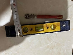 Cheka mıknatıslı su terazisi ve jobo elmas cam kesici