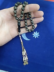 8'li Yan Yarma Rus Taşı Tesbih