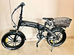 Maserati RD5 Elektrikli Katlanır Bisiklet