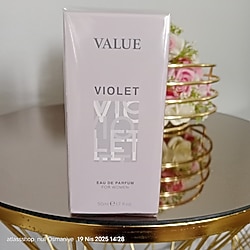 #VALUE #VIOLET - #Eau De #Parfum (50 ml)  #Kadınlar için özel olarak tasarlanmış bu parfüm, zarafeti ve ferahlığı bir ar