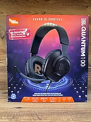 SIFIR !!! JBL QUANTUM 100 GAMİNG KULAKLIK