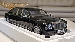 Bentley Mulsanne Grand Limousine 1:18 Almost Real - Limitli Seri Kutusunda & Sıfır