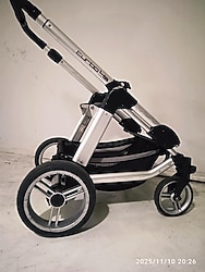 ALMANYA'DAN ABCDESİGN TURBO4S TRAVELSİSTEM BEBEK ÇOCUK ARABASI