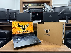 Asus TUF Gaming F15 FX507ZC4-HN008W Intel Core i7 12700H 16GB RAM 512GB SSD RTX3050 W11 15.6” FHD 144Hz (İKİNCİ EL)