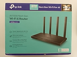 TP-Link Archer AX12 AX1500 1500 Mbps Router