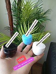 3 lü doğal üç çeşit yüz kremi