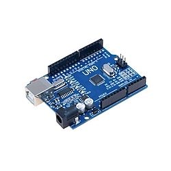 Arduino ile Uyumlu UNO R3 Geliştirme Kartı - USB Kablolu - (USB Çip CH340)