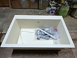 Sifir mutfak lavabosu