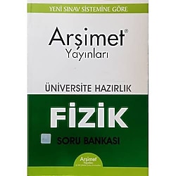 ARŞİMET YAYINLARI, FİZİK SORU BANKASI