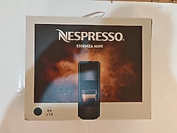 Nespresso C30 mini essenza mini kahve makinesi. sıfır
