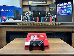 PlayStation 4 Slim Spider-Man Edition 500 GB Tek Kol (İKİNCİ EL)