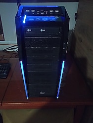 AMD A10 5800K 3.80GHz + 16GB RAM + 2GB Ekran Kartı PC Kasa