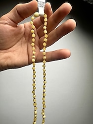 Orijinal Damla Kehribar Kolye (Ü.K: 1520)