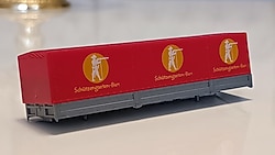 Roskopf 1:87 Kamyon Kasası 11cm - Diorama & Modifiye Parçası