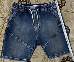 Zara erkek kapri şort