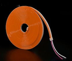 5 Metre NOAS YL42 0126 Dış Mekan 12V Amber Neon Hortum Led