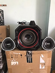 philips 100watt 2+1 ses sistemi -philips hoparlör-philips bilgisayar hoparlörü