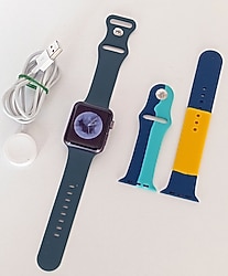 APPLE WATCH 3.SERIES,42 MM,YEDEK KAYIŞ İLE