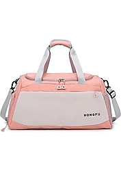 Hanghong Seyahat Çantası Kadın Hafif Bagaj Çantası Iş Gezisi Büyük Kapasiteli Çanta Seyahat Spor Eğitim Çantası
