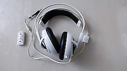 Steelseries Siberia Kulaklık + Ses Kartı