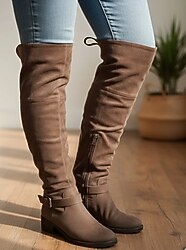 Gön Marka Hakiki Uzun Deri Çizme