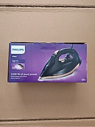 Philips azur dst7510 3200w ütü. sıfır