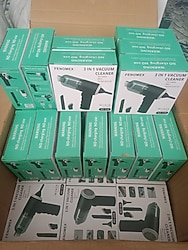 mini şarjli supurge 6