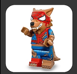 lego 71050 Spider-Man Werewolf spider