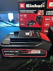 Einhell 18v 2.5mha batarya