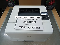 Hp laserjet pro m402n yazıcı(İKİNCİEL)