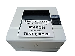Hp laserjet pro m402n yazıcı(İKİNCİEL)