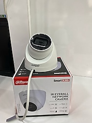 DAHUA IPC-HDW1230T-AS-0280B-S4 2MP 2.8MM 30MT DAHİLİ MİKROFON IP DOME KAMERA