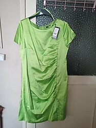 S.Oliver Yeşil Kısa Kadın Elbise