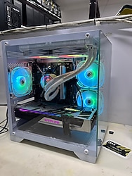 RYZEN 5 5600X İŞLEMCİ 16GB 3200MHZ RAM BİLGİSAYAR KASASI