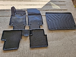 C3 AIRCROSS 2023 Model 3D RIZLINE paspas takımı ve havuz bagaj