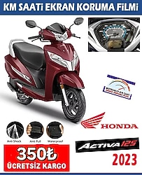 HONDA ACTİVA EKRAN KORUYUCU