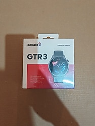 Amazfit gtr 3 akıllı saat. kapalı kutu