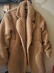 🧥✨ Sıcacık Teddy Kaban – Harika Durumda! ✨🧥