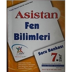 5 RENK YAYINEVİ, ASİSTAN FEN BİLİMLERİ 7.SINIF SORU BANKASI