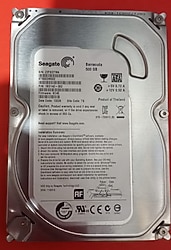 Seagate 500 GB 3.5” SATA Hard Disk (Sağlık 100 , 7200RPM ile hızlı , Sorunsuz , İkinci El)
