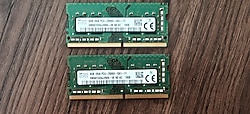 Hynix HMA81GS6JJR8N-VK 2x8 GB 2666 MHz RAM
