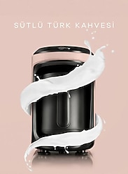 Karaca Hatır Hüps Sütlü Türk Kahve Makinesi Pearly Pink