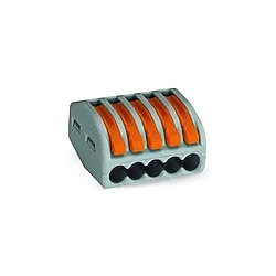 Wago Buat Klemensi 5x2,5mm²(Wago 222-415) 10LU Paket